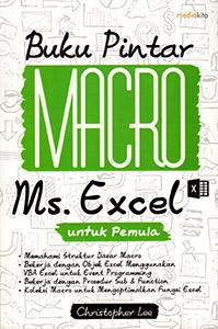Detail Buku Macro Excel Nomer 22