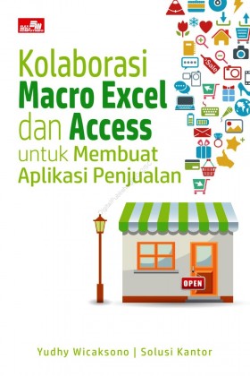 Detail Buku Macro Excel Nomer 23