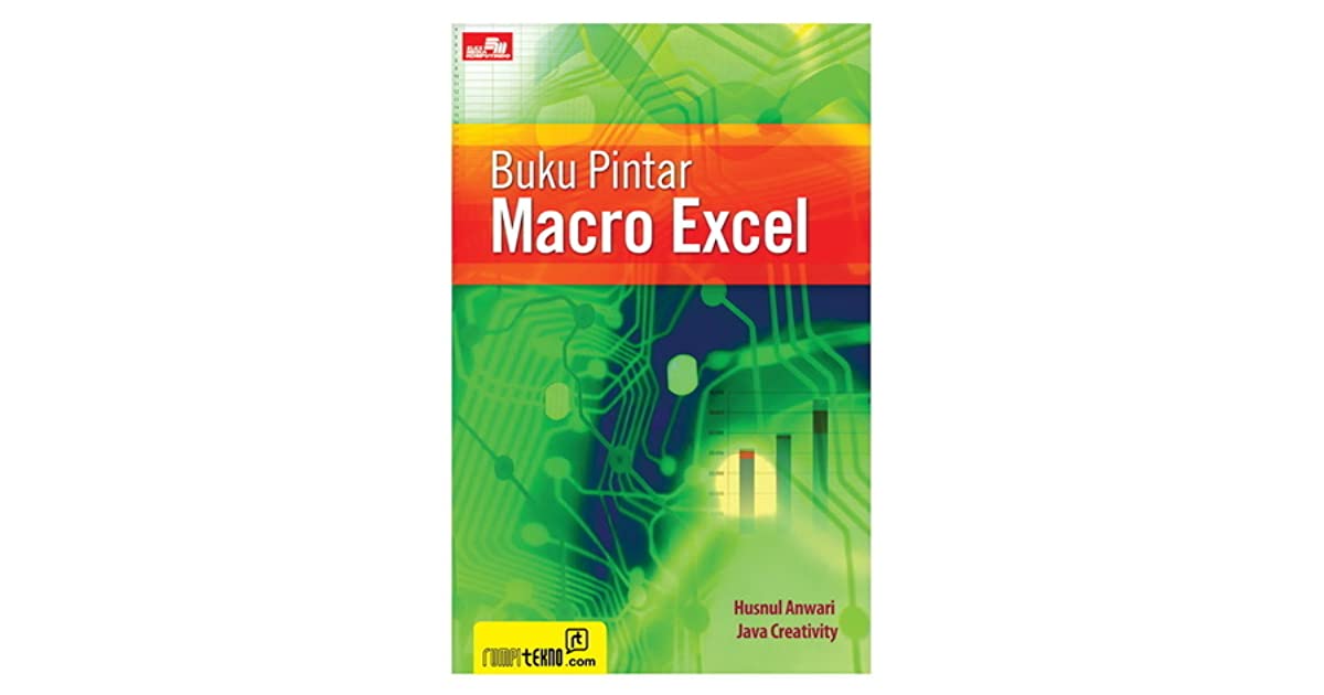 Detail Buku Macro Excel Nomer 28