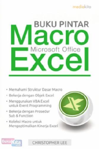 Detail Buku Macro Excel Nomer 4