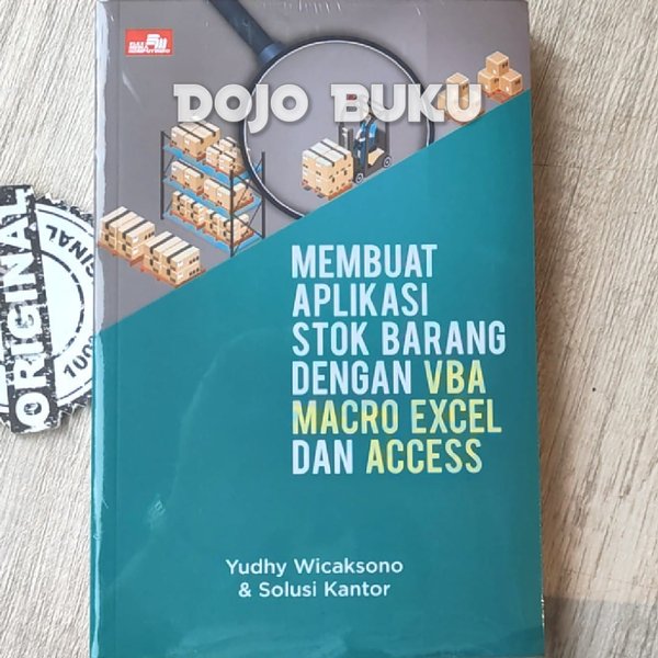 Detail Buku Macro Excel Nomer 30