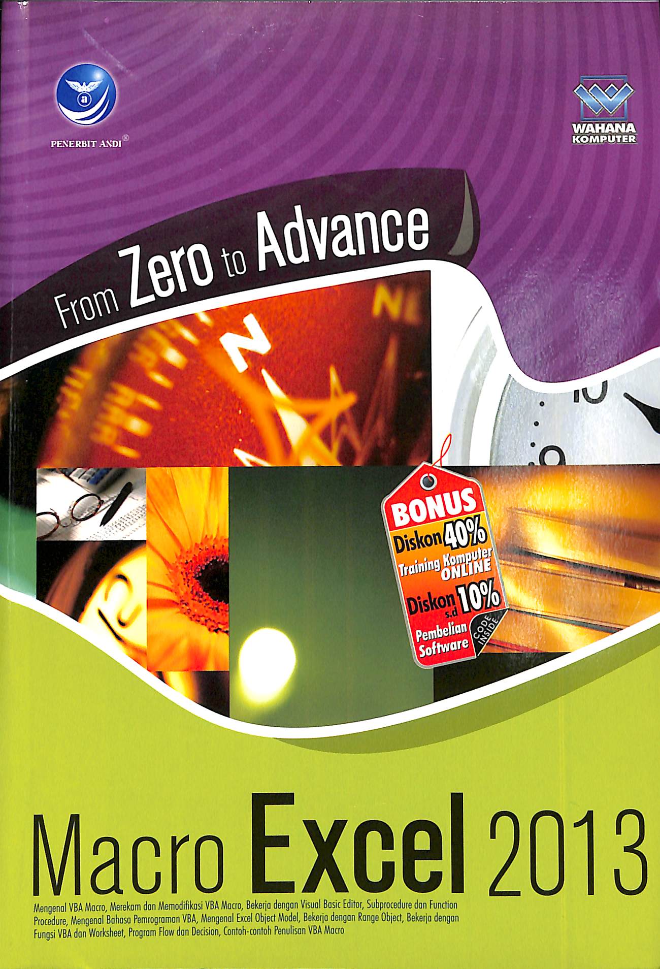 Detail Buku Macro Excel Nomer 33