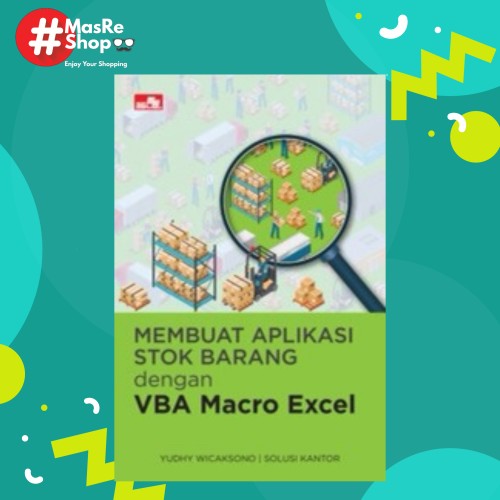Detail Buku Macro Excel Nomer 38