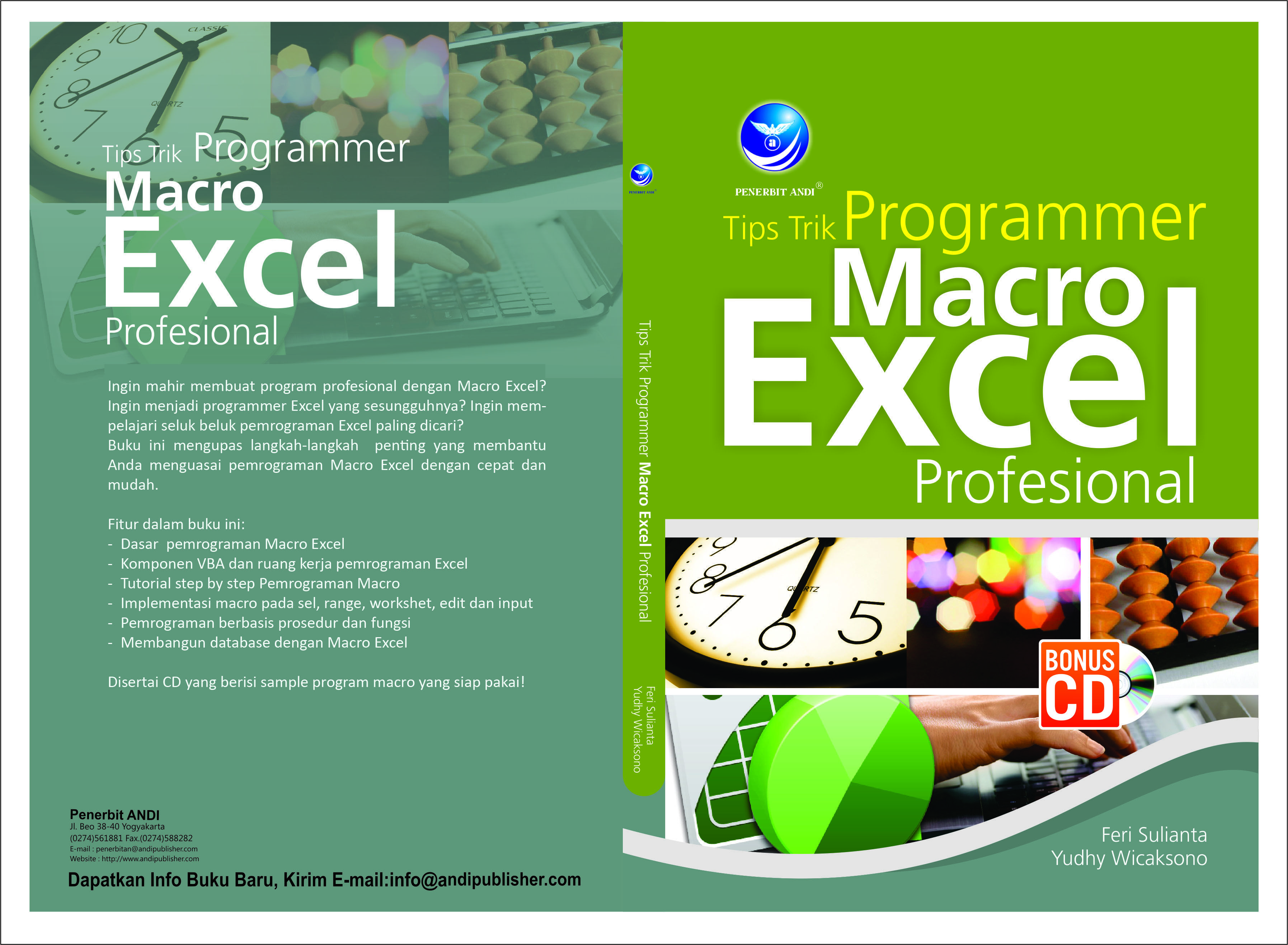 Detail Buku Macro Excel Nomer 44