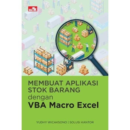 Detail Buku Macro Excel Nomer 6