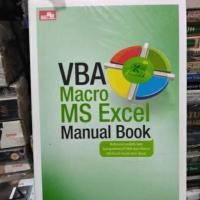 Detail Buku Macro Excel Nomer 48