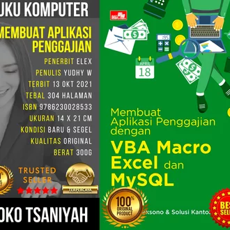 Detail Buku Macro Excel Nomer 52