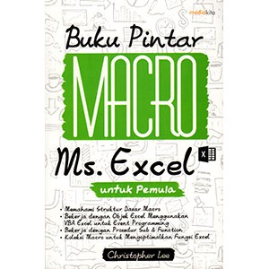Detail Buku Macro Excel Nomer 53