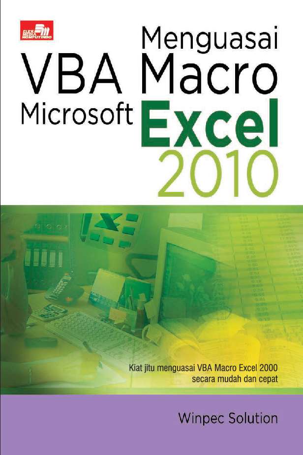 Detail Buku Macro Excel Nomer 10