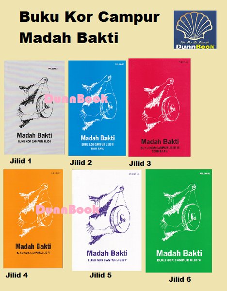 Detail Buku Madah Bakti Nomer 11