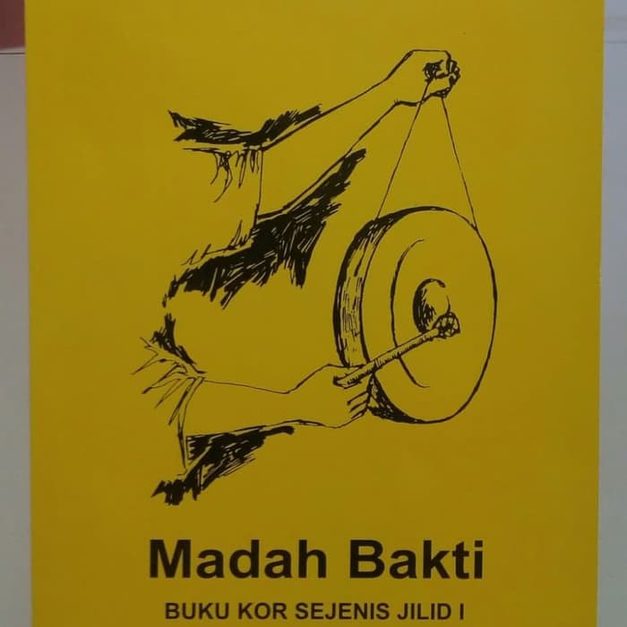 Detail Buku Madah Bakti Nomer 12