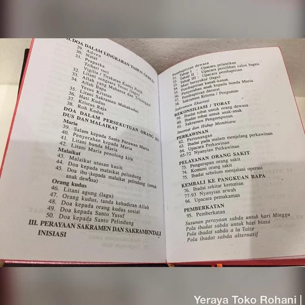 Detail Buku Madah Bakti Nomer 16