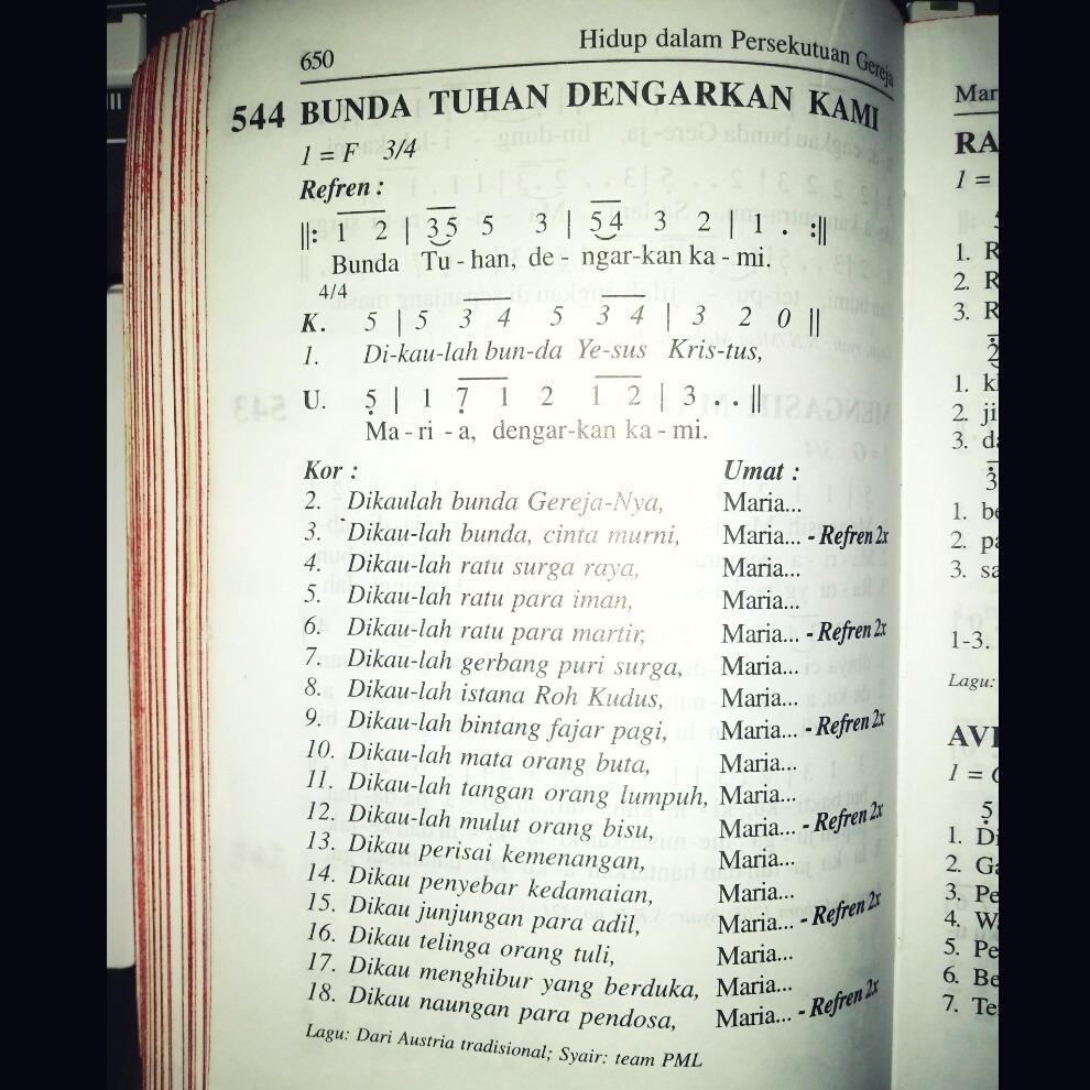 Detail Buku Madah Bakti Nomer 26