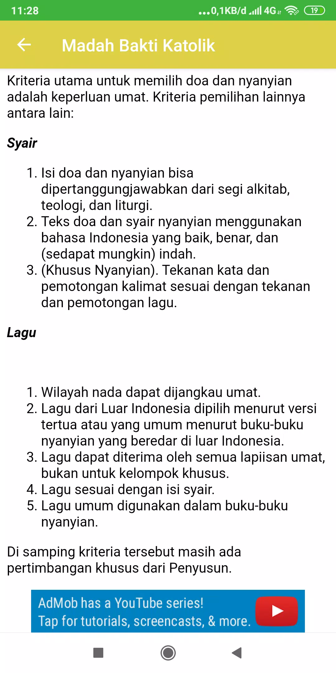 Detail Buku Madah Bakti Nomer 45