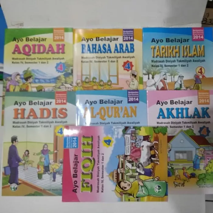 Detail Buku Madrasah Diniyah Awaliyah Nomer 31