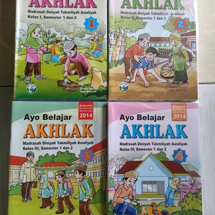 Detail Buku Madrasah Diniyah Awaliyah Nomer 40