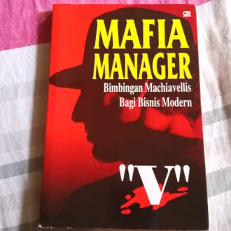 Detail Buku Mafia Manager Nomer 4