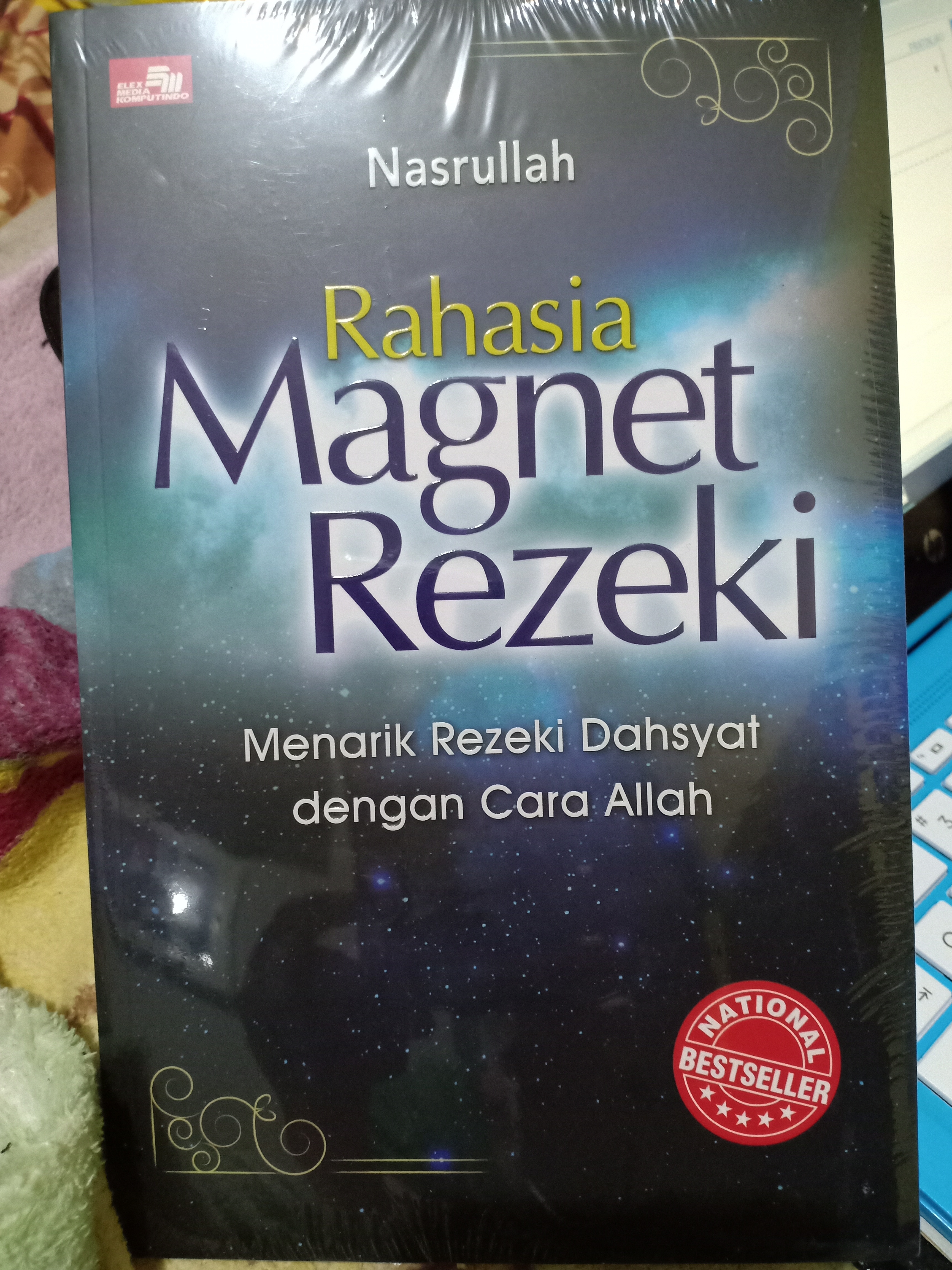 Detail Buku Magnet Rezeki Nomer 16