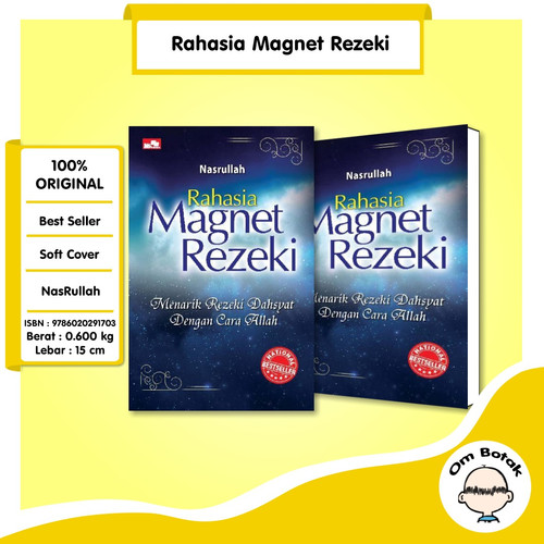 Detail Buku Magnet Rezeki Nomer 23