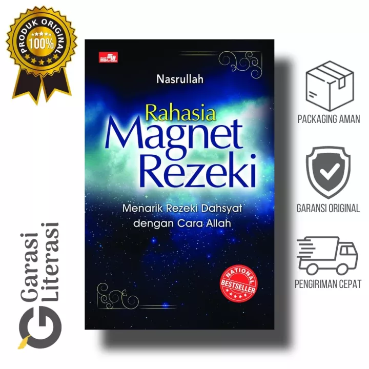 Detail Buku Magnet Rezeki Nomer 38