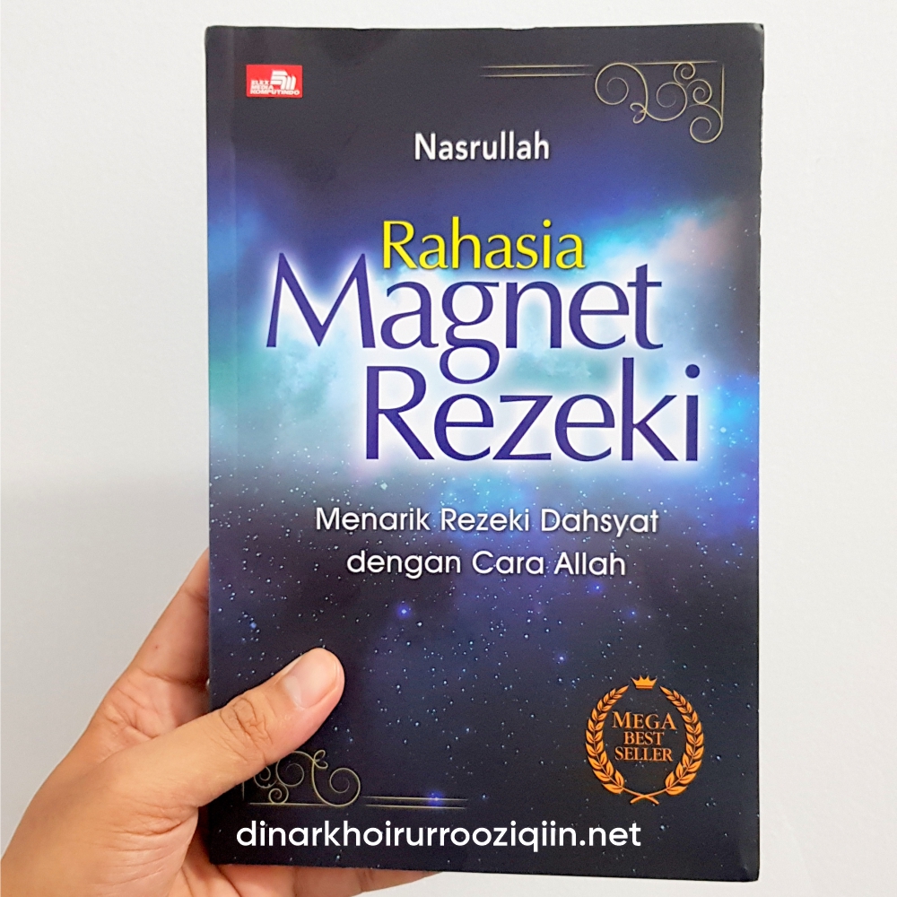 Detail Buku Magnet Rezeki Nomer 8