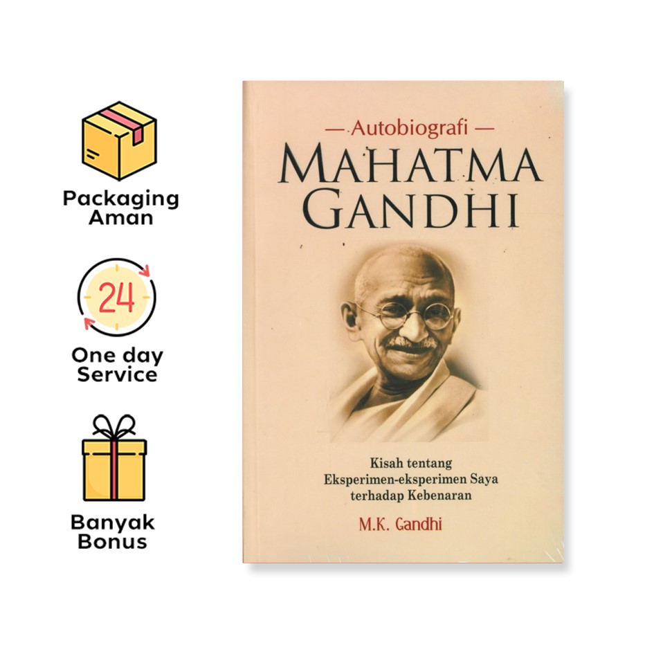 Detail Buku Mahatma Gandhi Nomer 12