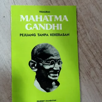 Detail Buku Mahatma Gandhi Nomer 25