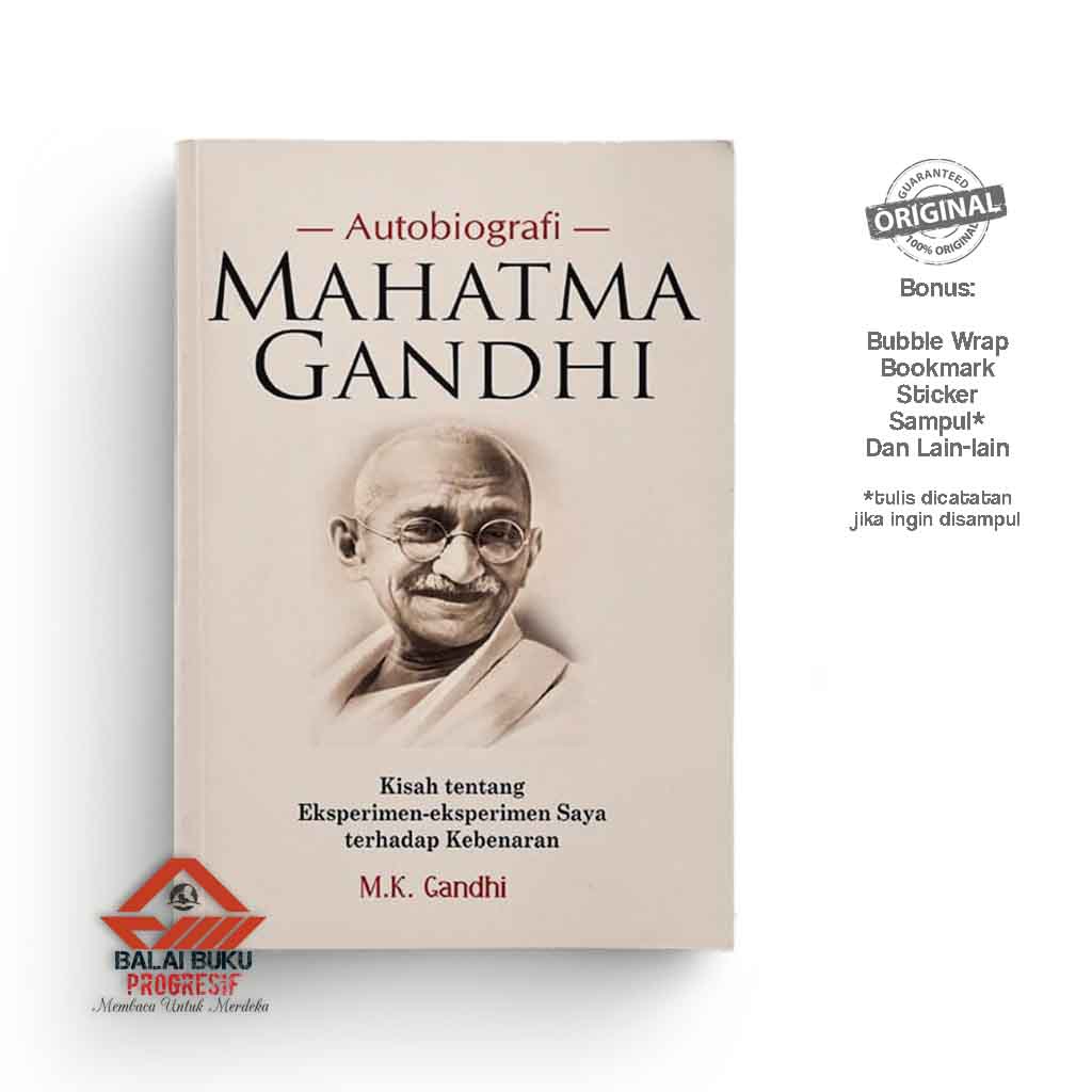 Detail Buku Mahatma Gandhi Nomer 4