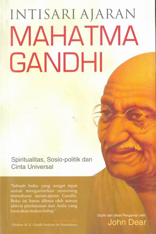 Detail Buku Mahatma Gandhi Nomer 40