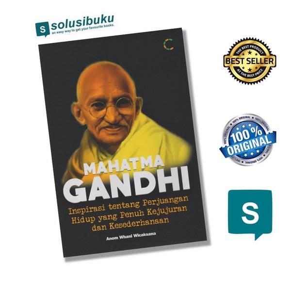 Detail Buku Mahatma Gandhi Nomer 52