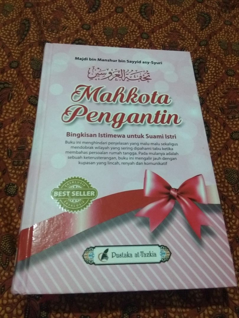 Detail Buku Mahkota Pengantin Nomer 49