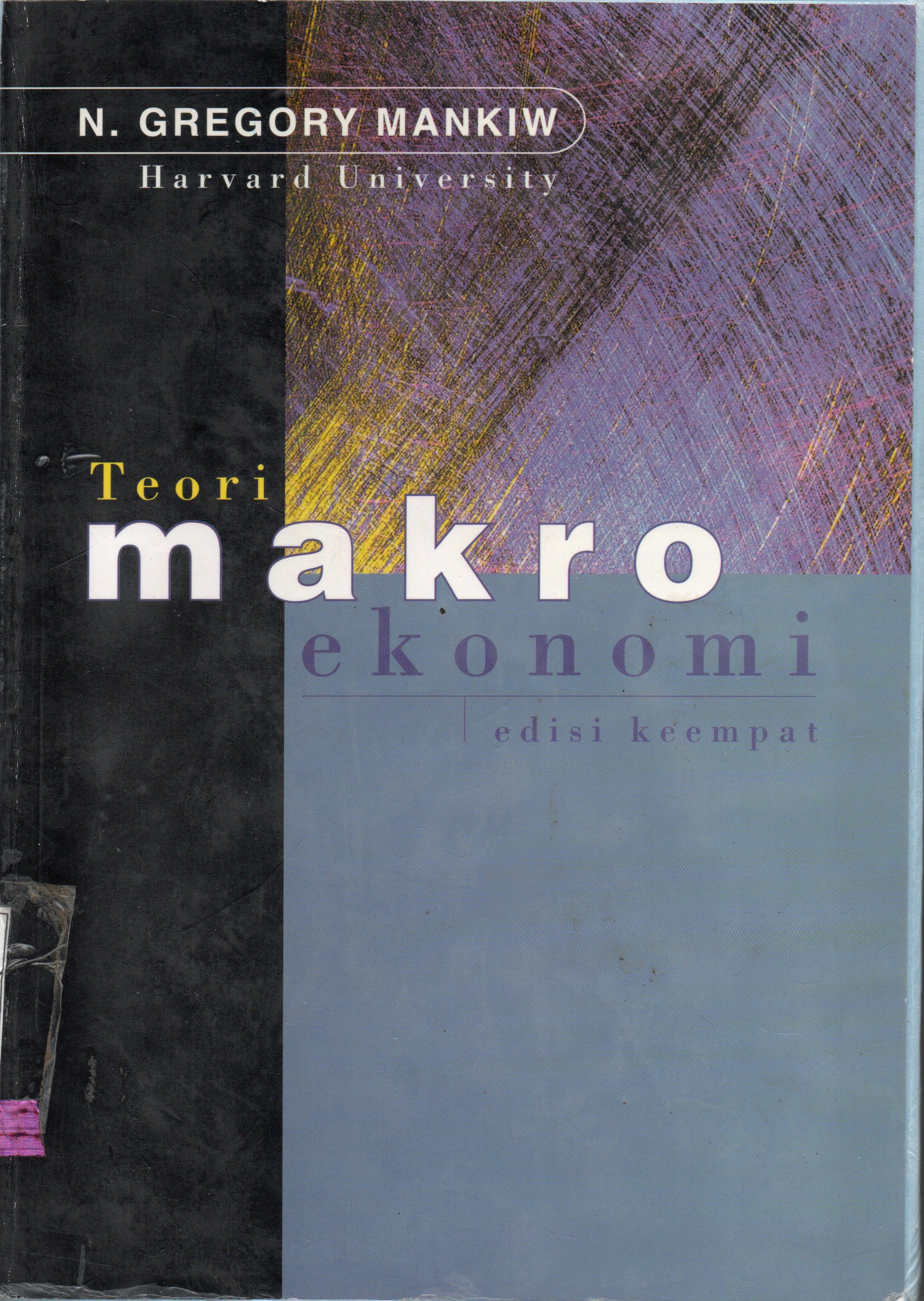 Detail Buku Makro Ekonomi Nomer 31