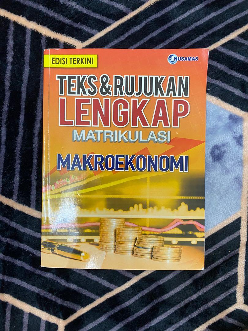 Detail Buku Makro Ekonomi Nomer 42