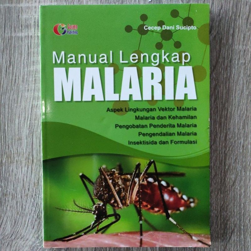 Detail Buku Malaria Terbaru Nomer 14