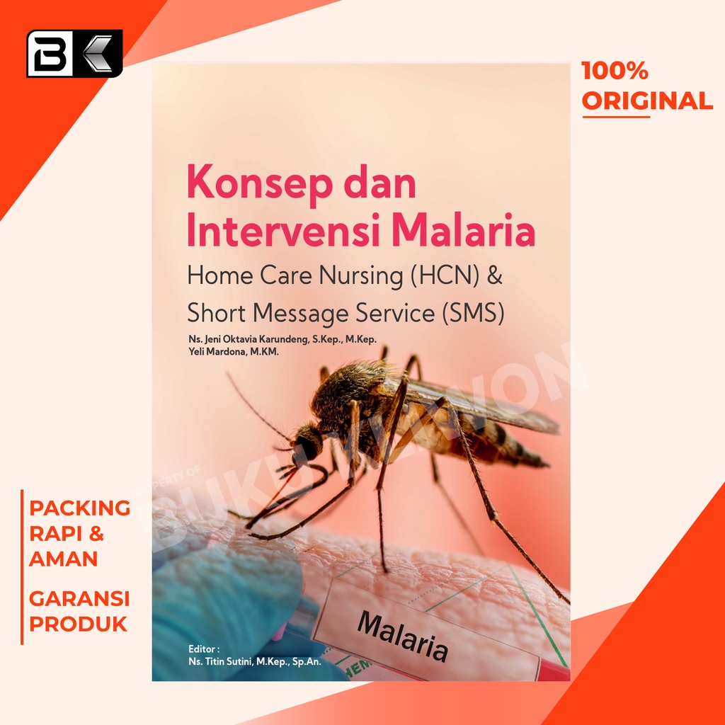 Detail Buku Malaria Terbaru Nomer 4