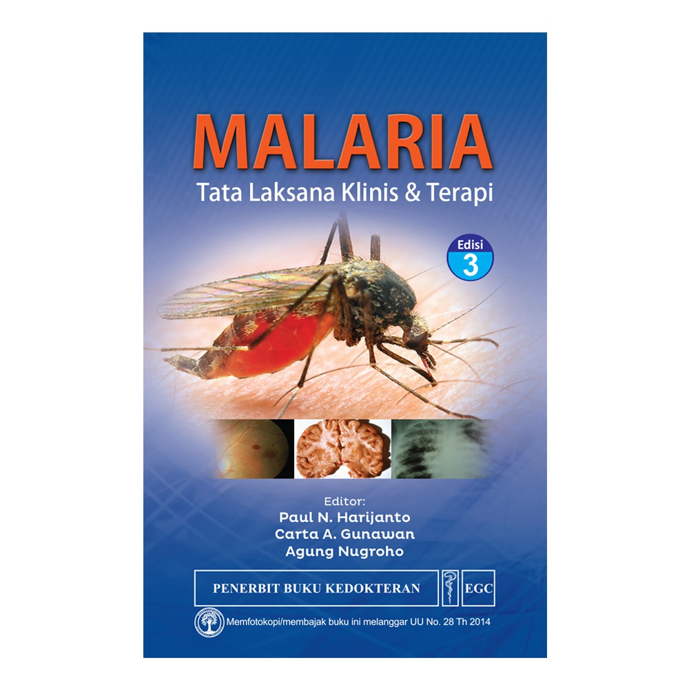 Detail Buku Malaria Terbaru Nomer 6