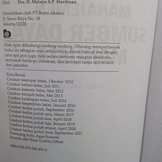 Detail Buku Malayu Sp Hasibuan 2016 Nomer 26