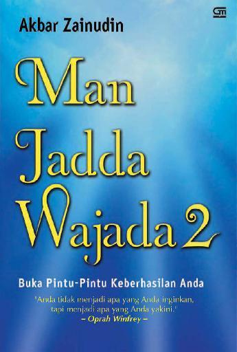 Detail Buku Man Jadda Wajada Nomer 2