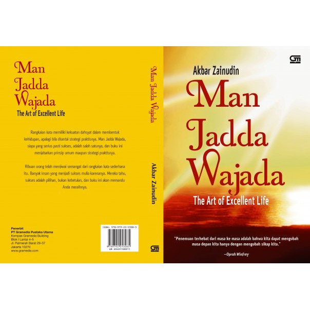 Detail Buku Man Jadda Wajada Nomer 11
