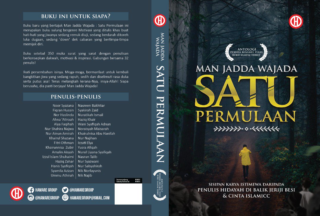 Detail Buku Man Jadda Wajada Nomer 15