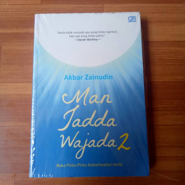 Detail Buku Man Jadda Wajada Nomer 19