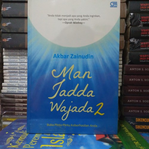 Detail Buku Man Jadda Wajada Nomer 20