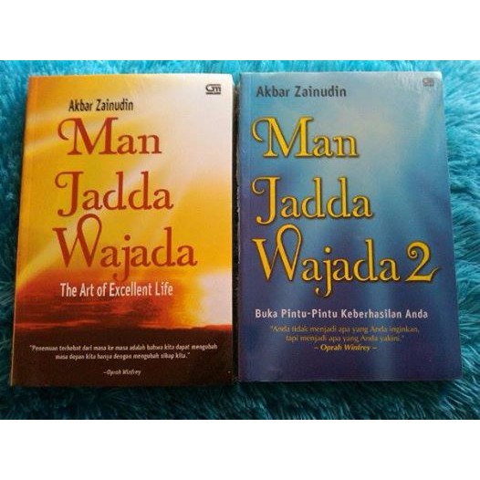 Detail Buku Man Jadda Wajada Nomer 3