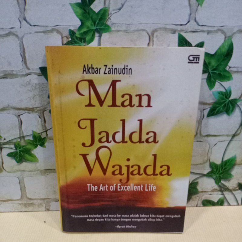Detail Buku Man Jadda Wajada Nomer 22