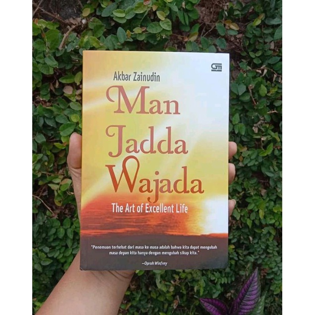 Detail Buku Man Jadda Wajada Nomer 33