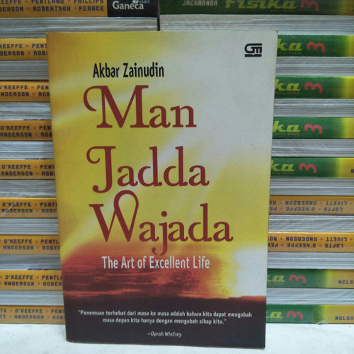 Detail Buku Man Jadda Wajada Nomer 34