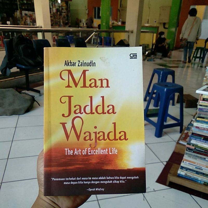 Detail Buku Man Jadda Wajada Nomer 37