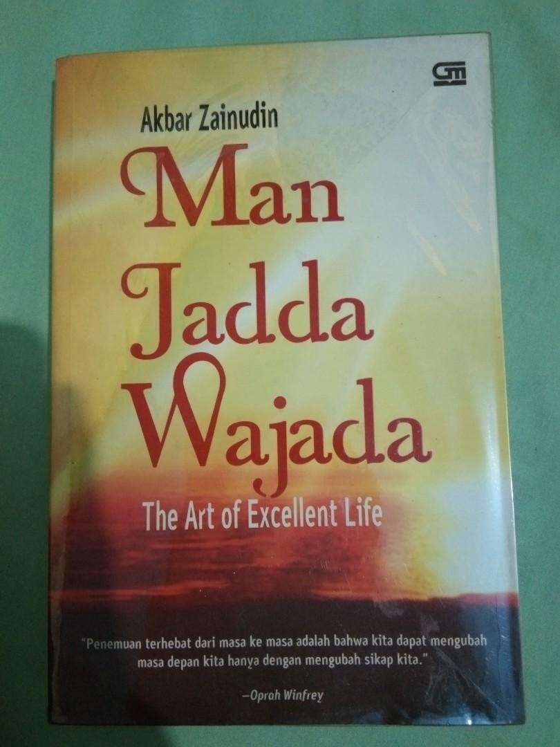 Detail Buku Man Jadda Wajada Nomer 39
