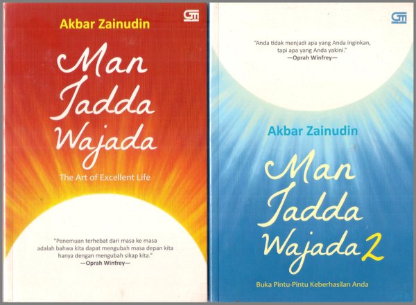 Detail Buku Man Jadda Wajada Nomer 40