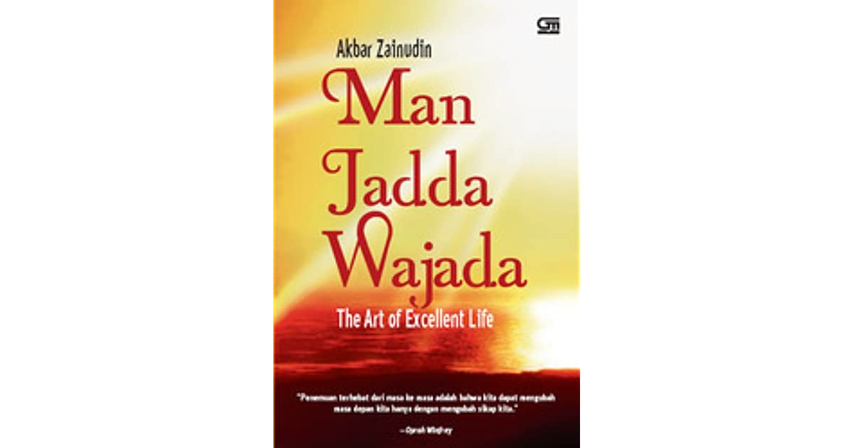 Detail Buku Man Jadda Wajada Nomer 6